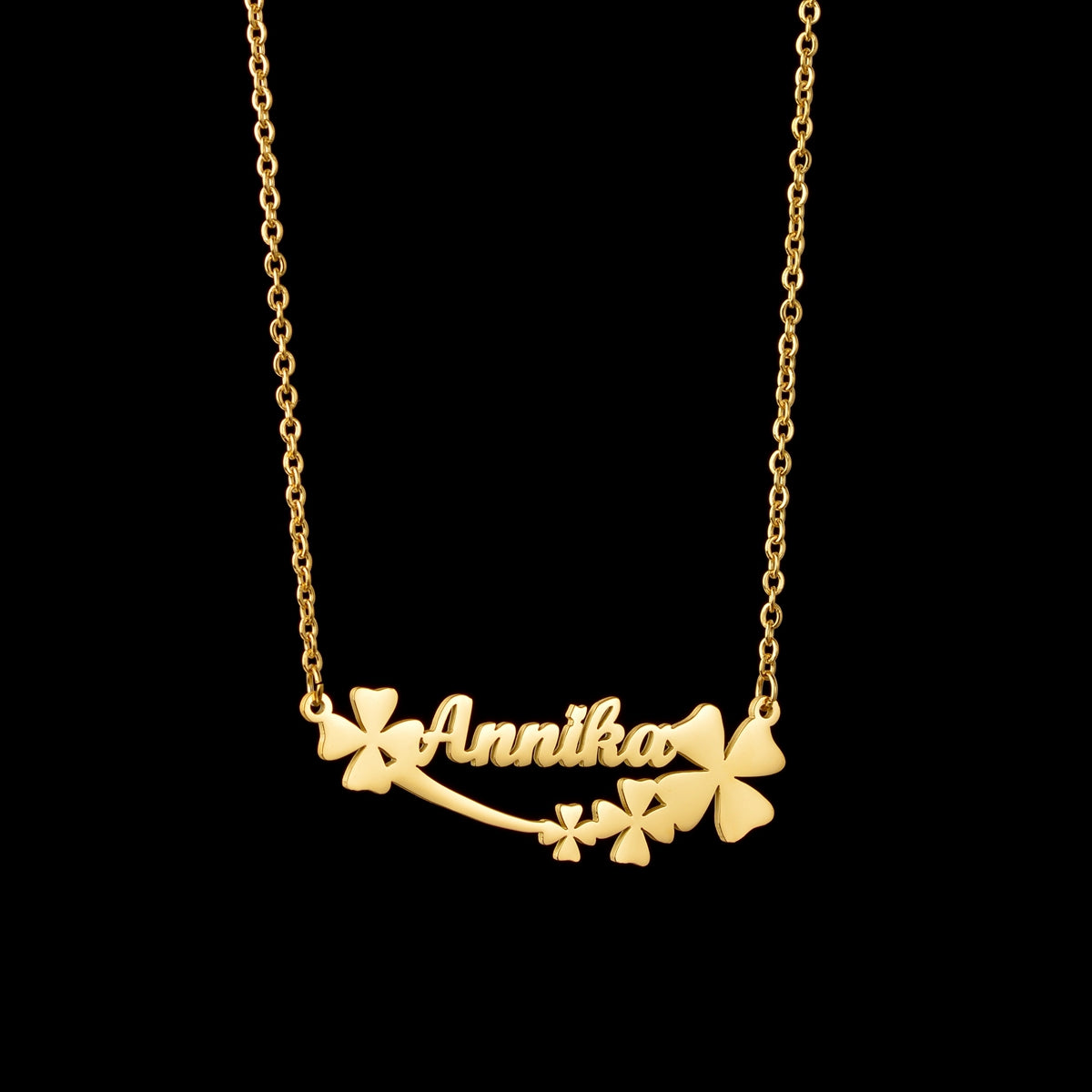 Custom Name plate Necklace