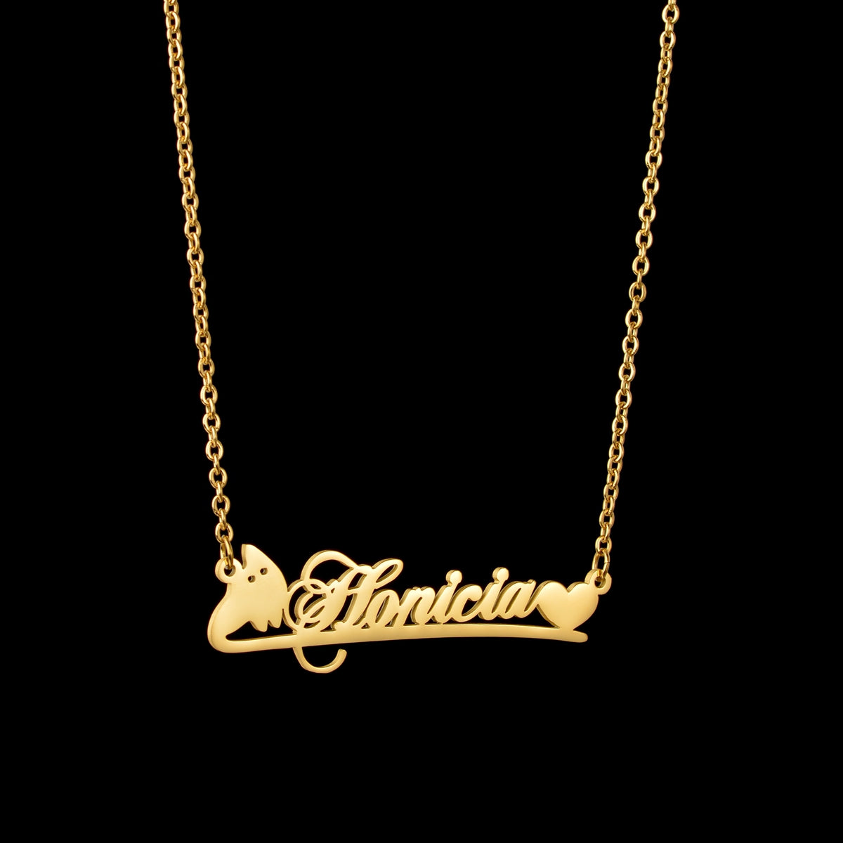 Custom Name plate Necklace